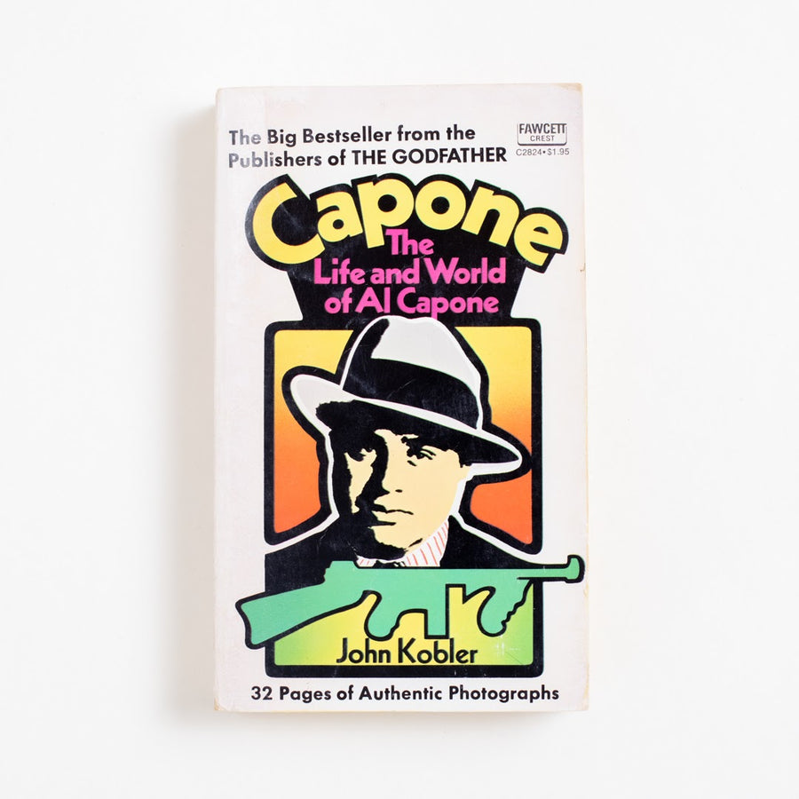 Capone: The Life and World of Al Capone (Fawcett ) by John Kobler, Fawcett Publications, Paperback.  A Good Used Book is an Independent online bookstore selling New, Used and Vintage books based in Los Angeles, California. AAPI-Owned (Korean-American) Small Business. Free Shipping on orders $40+. 1971 Fawcett  Non-Fiction 