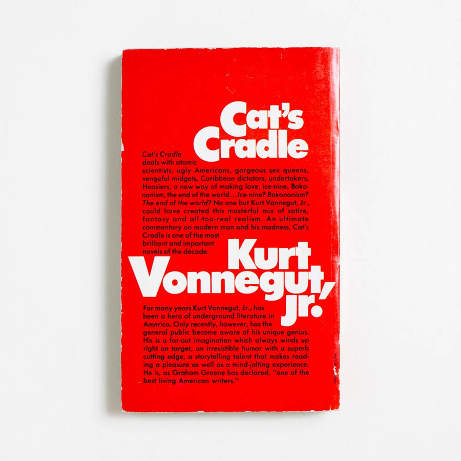 Cat's Cradle  (Dell, A) by Kurt Vonnegut, Jr.