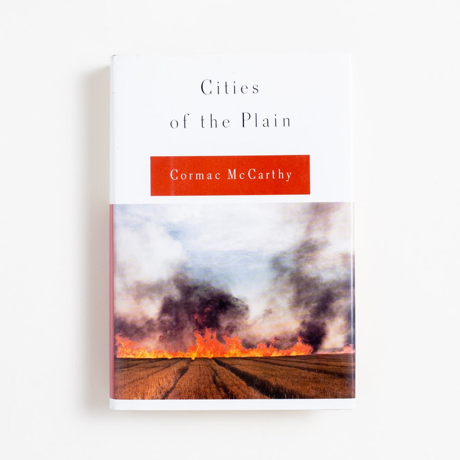 Cities of the Plain (1st Edition) by Cormac McCarthy, Alfred A. Knopf, Hardcover w. Dust Jacket. Following 