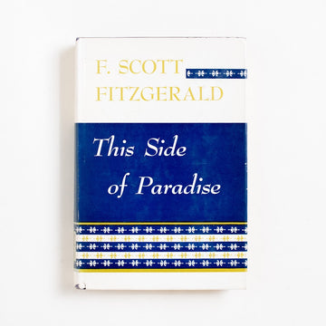 This Side of Paradise (Hardcover) by F. Scott Fitzgerald