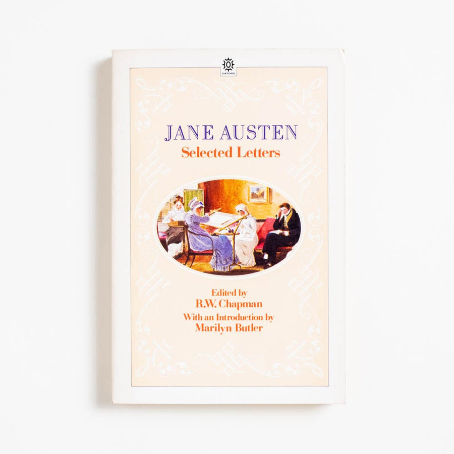 Jane Austen: Selected Letters (Trade) edited by R.W. Chapman, Oxford University Press, Trade.  A Good Used Book is an Independent online bookstore selling New, Used and Vintage books based in Los Angeles, California. AAPI-Owned (Korean-American) Small Business. Free Shipping on orders $25+. Local Pickup available in Koreatown.  1986 Trade Classics Memoirs