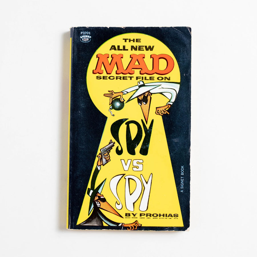 The All New Mad Secret File on Spy vs Spy (Signet) by Prohias , Signet Books, Paperback.  A Good Used Book is an Independent online bookstore selling New, Used and Vintage books based in Los Angeles, California. AAPI-Owned (Korean-American) Small Business. Free Shipping on orders $40+. 1965 Signet Genre Comics