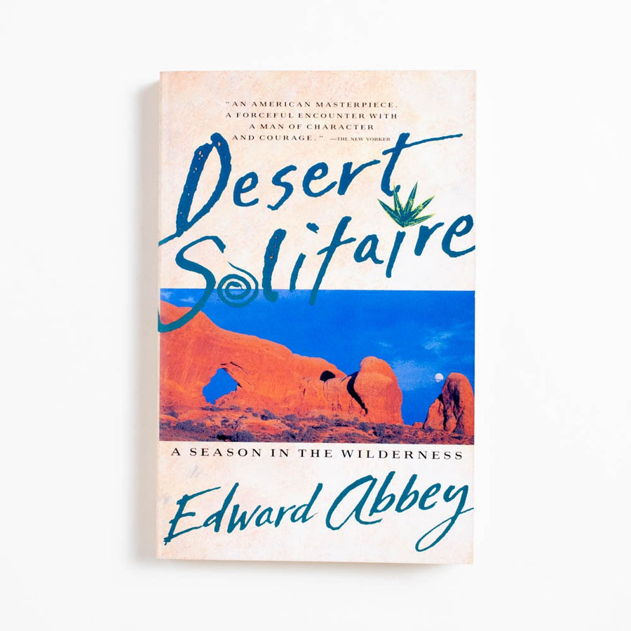 Desert Solitaire (Trade) by Edward Abbey