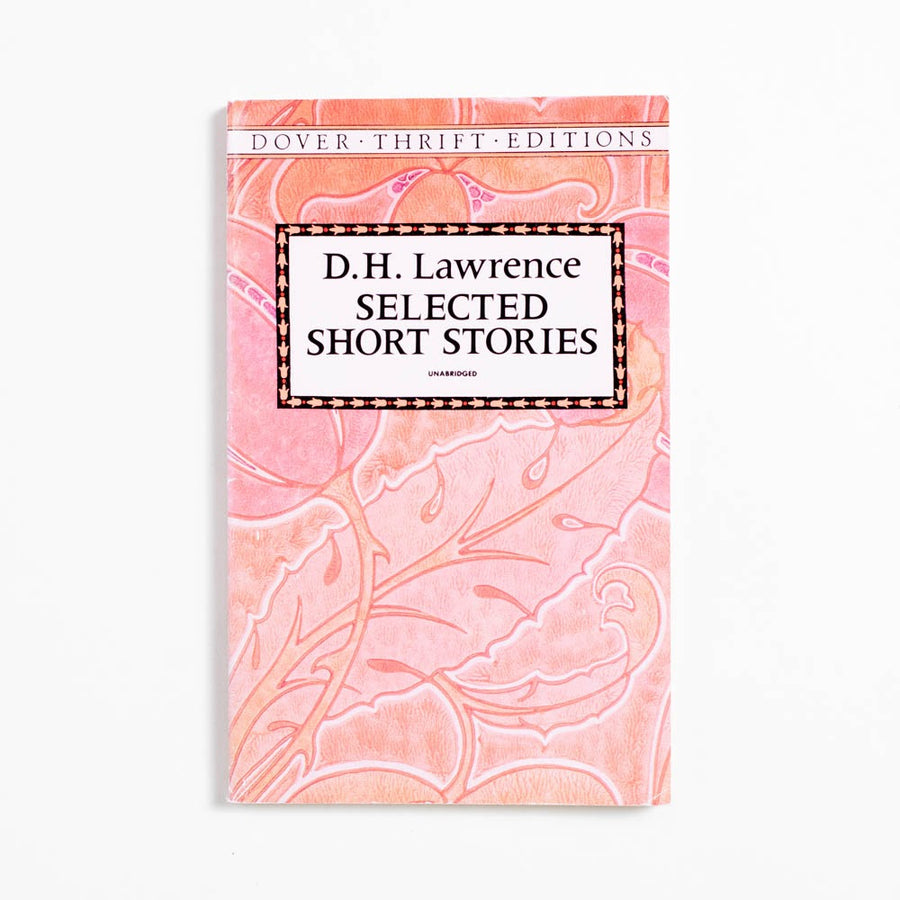 Selected Short Stories (Trade) by D.H. Lawrence, Dover Publications, Trade.  A Good Used Book is an Independent online bookstore selling New, Used and Vintage books based in Los Angeles, California. AAPI-Owned (Korean-American) Small Business. Free Shipping on orders $25+. Local Pickup available in Koreatown.  1993 Trade Classics 