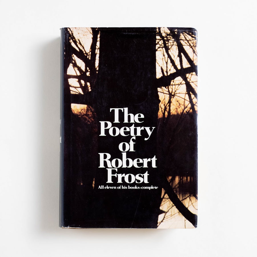 The Poetry (Hardcover) of Robert Frost, Holt, Rinehart and Winston, Hardcover w. Dust Jacket.  A Good Used Book is an Independent online bookstore selling New, Used and Vintage books based in Los Angeles, California. AAPI-Owned (Korean-American) Small Business. Free Shipping on orders $40+. 1967 Hardcover Literature 