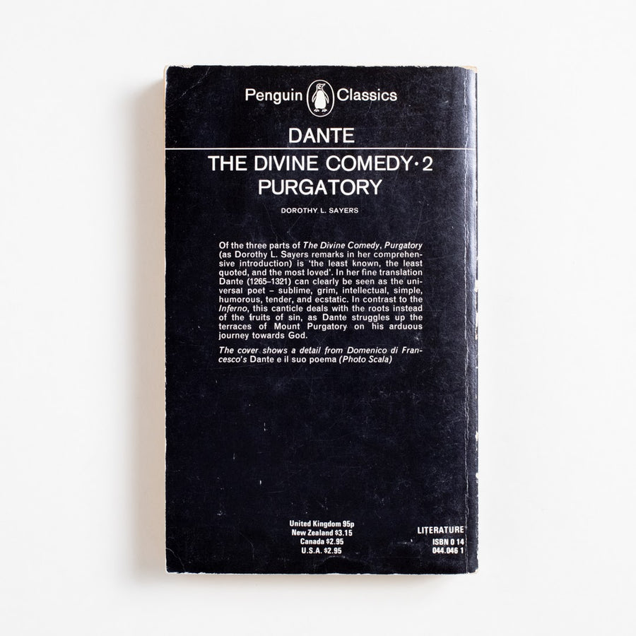 The Divine Comedy Part 2, Purgatory (Penguin)  Dante Alighieri