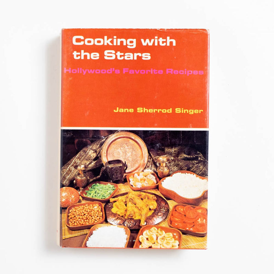 Cooking with the Stars (Hardcover w. Dust Jacket) by Jane Sherrod Singer, A.S Barnes and Co, Hardcover w. Dust Jacket. Hollywood's Favorite Recipes A Good Used Book is an Independent online bookstore selling New, Used and Vintage books based in Los Angeles, California. AAPI-Owned (Korean-American) Small Business. Free Shipping on orders $25+. Local Pickup available in Koreatown.  1970 Hardcover w. Dust Jacket Non-Fiction Hollywood