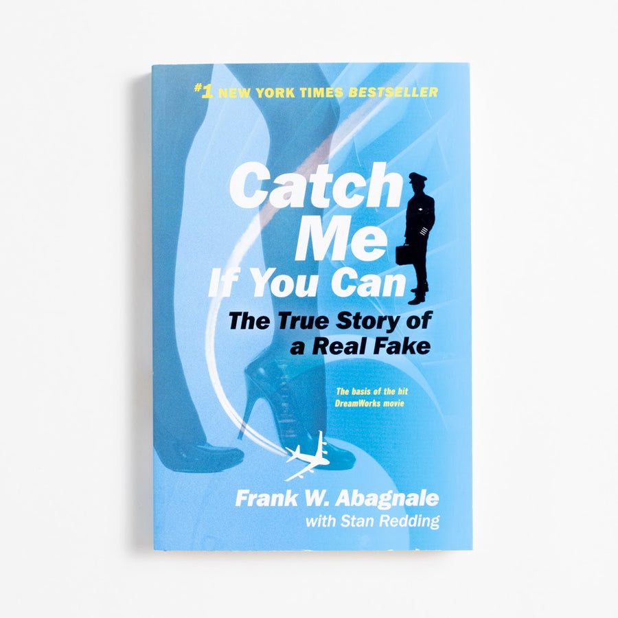 Catch Me if You Can: The True Story of a Real Fake (Trade) by Frank W. Abagnale, Broadway Books, Trade. For fans of 