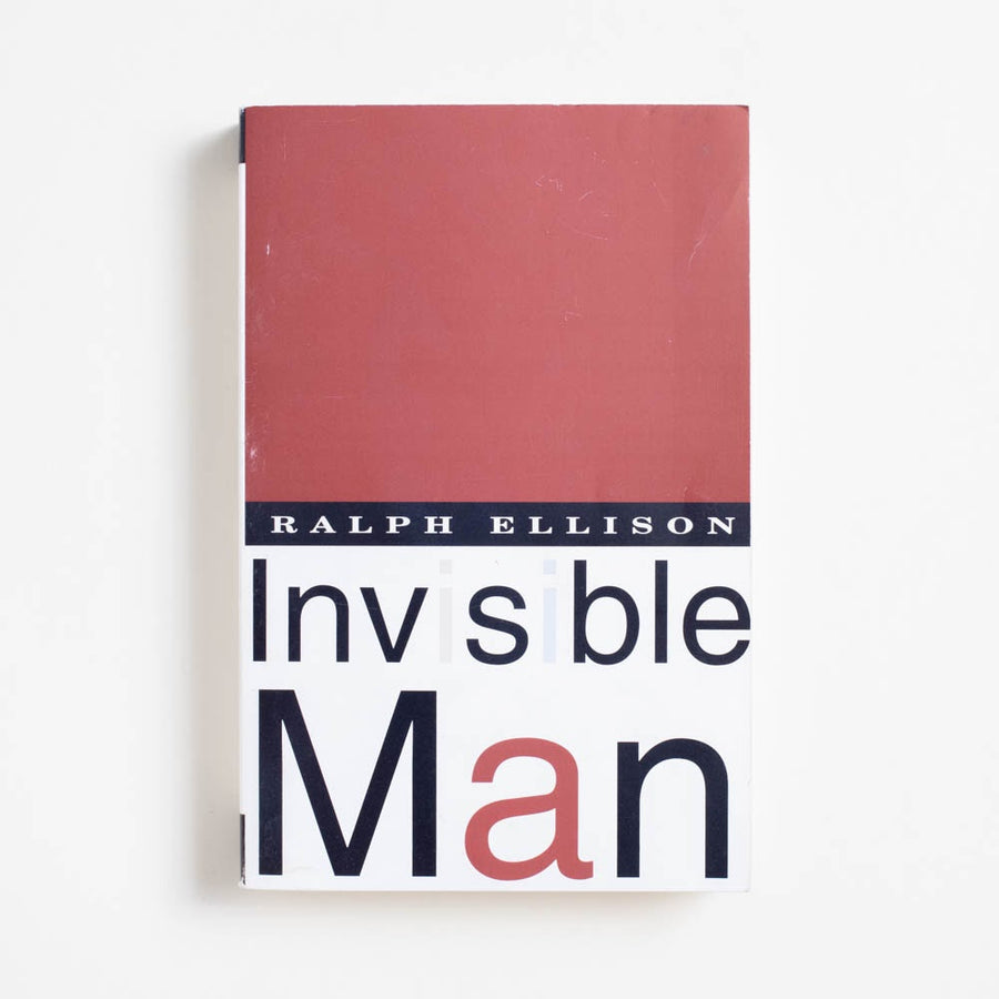 Invisible Man  (Trade, VG) by Ralph Ellison