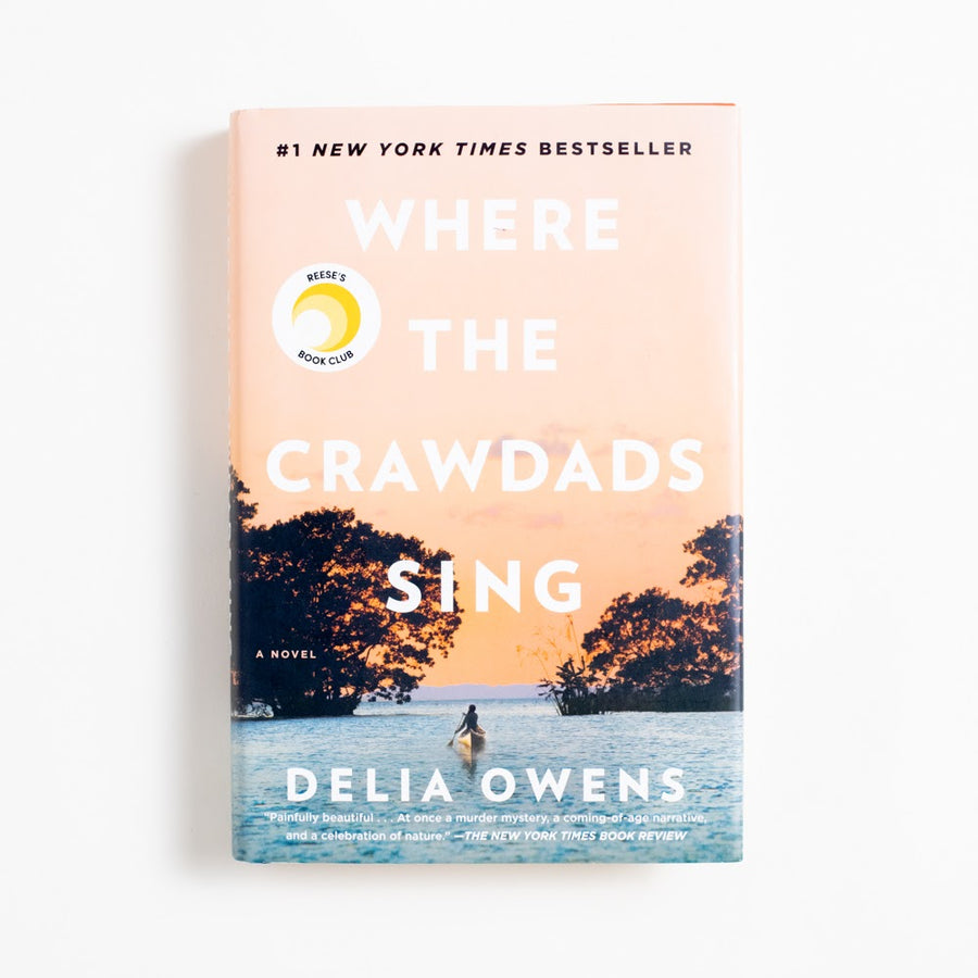 Where the Crawdads Sing (Hardcover) by Delia Owens, G.P. Putnam's Sons, Hardcover w. Dust Jacket.  A Good Used Book is an Independent online bookstore selling New, Used and Vintage books. Bookseller based in Los Angeles, California. AAPI-Owned (Korean-American) Small Business. Free Shipping on orders $40+. Local Pickup available in Koreatown.  2018 Hardcover Literature Southern Literature