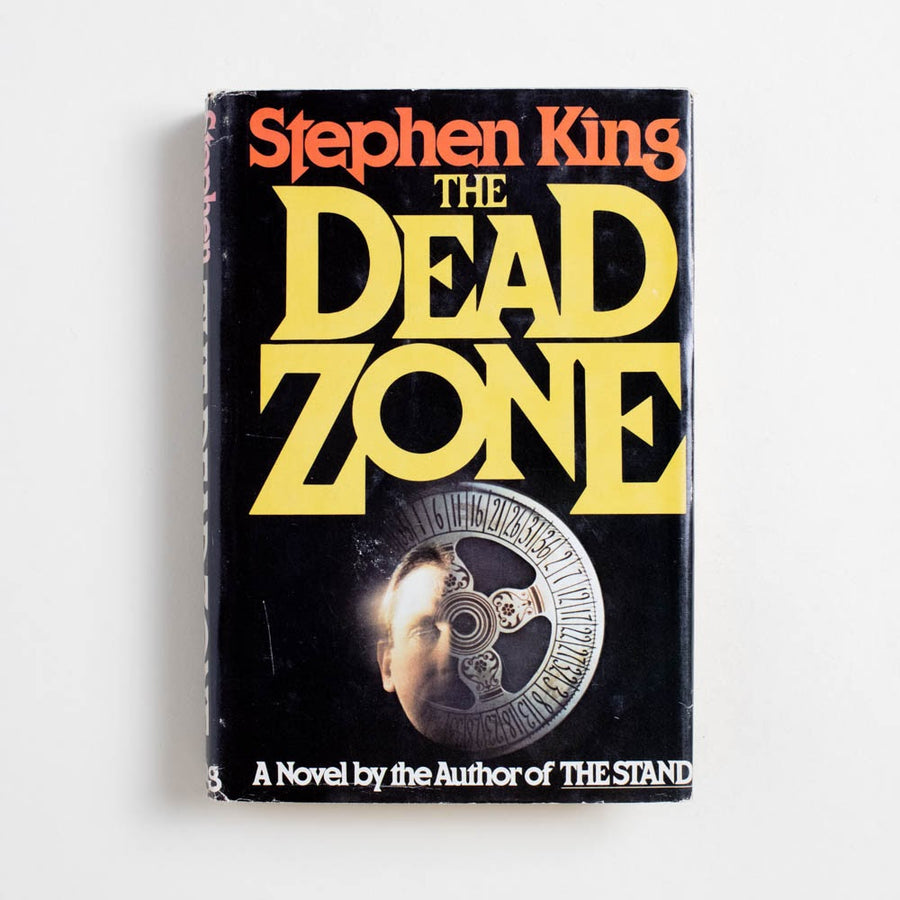 The Dead Zone (Book Club Edition) by Stephen King, Viking Books, Hardcover w. Dust Jacket.  A Good Used Book is an Independent online bookstore selling New, Used and Vintage books based in Los Angeles, California. AAPI-Owned (Korean-American) Small Business. Free Shipping on orders $25+. Local Pickup available in Koreatown.  1979 Book Club Edition Genre 
