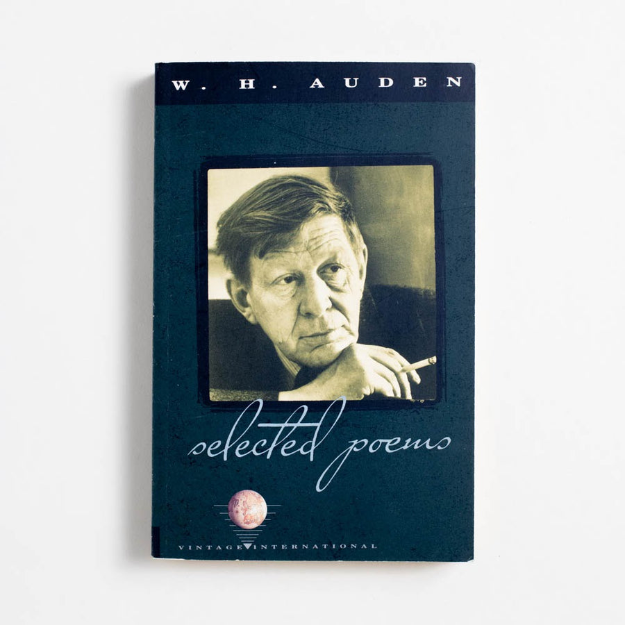 Selected Poems (1st Vintage International Printing) by W.H. Auden