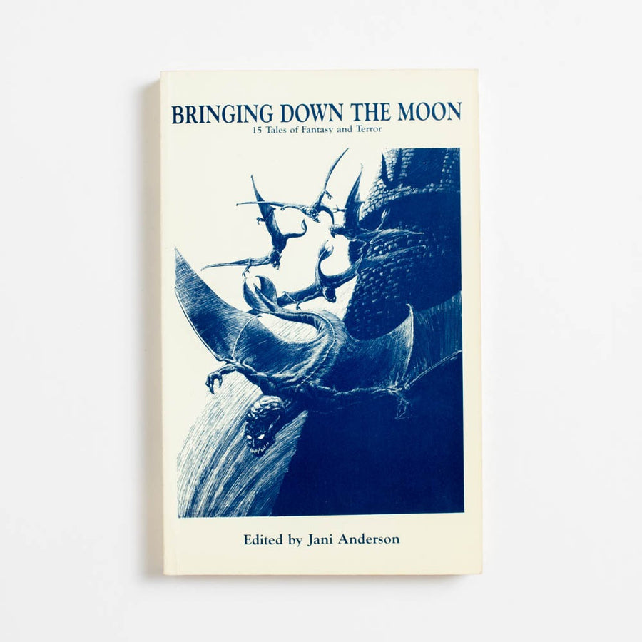 Bringing Down the Moon: 15 Tales of Fantasy and Terror (1st Space and Time Printing) edited by Jani Anderson, Space and Time, Trade.  A Good Used Book is an Independent online bookstore selling New, Used and Vintage books based in Los Angeles, California. AAPI-Owned (Korean-American) Small Business. Free Shipping on orders $25+. Local Pickup available in Koreatown.  1985 1st Space and Time Printing Genre Fantasy