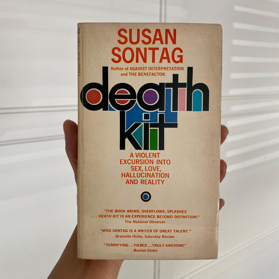 Death Kit (1st Signet Printing) by Susan Sontag
