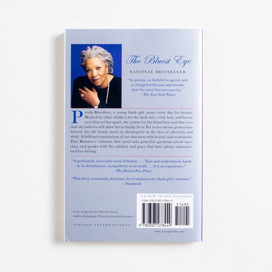 The Bluest Eye (Trade, VG) by Toni Morrison