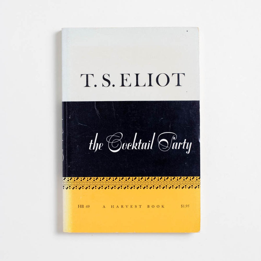 The Cocktail Party (Trade) by T.S. Eliot, Harvest Books, Trade. Though T.S. Eliot was largely known for his poetry, he
wrote seven plays over the course of his career as well,
with this one being the most famous during his lifetime. A Good Used Book is an Independent online bookstore selling New, Used and Vintage books based in Los Angeles, California. AAPI-Owned (Korean-American) Small Business. Free Shipping on orders $25+. Local Pickup available in Koreatown.  1950 Trade Literature 