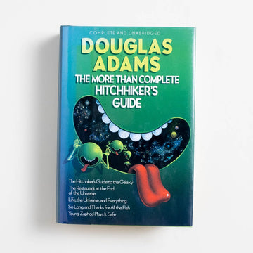 The More Than Complete Hitchhiker's Guide (Hardcover) by Douglas Adams