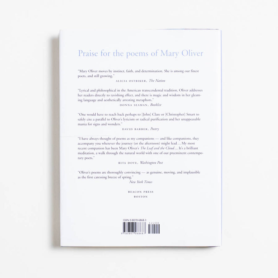 Owls and Other Fantasies: Poems and Essays (Hardcover w. Dust Jacket) by Mary Oliver