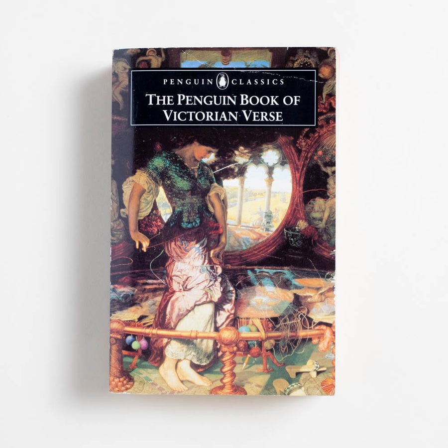 The Penguin Book of Victorian Verse (Trade) edited by Daniel Karlin