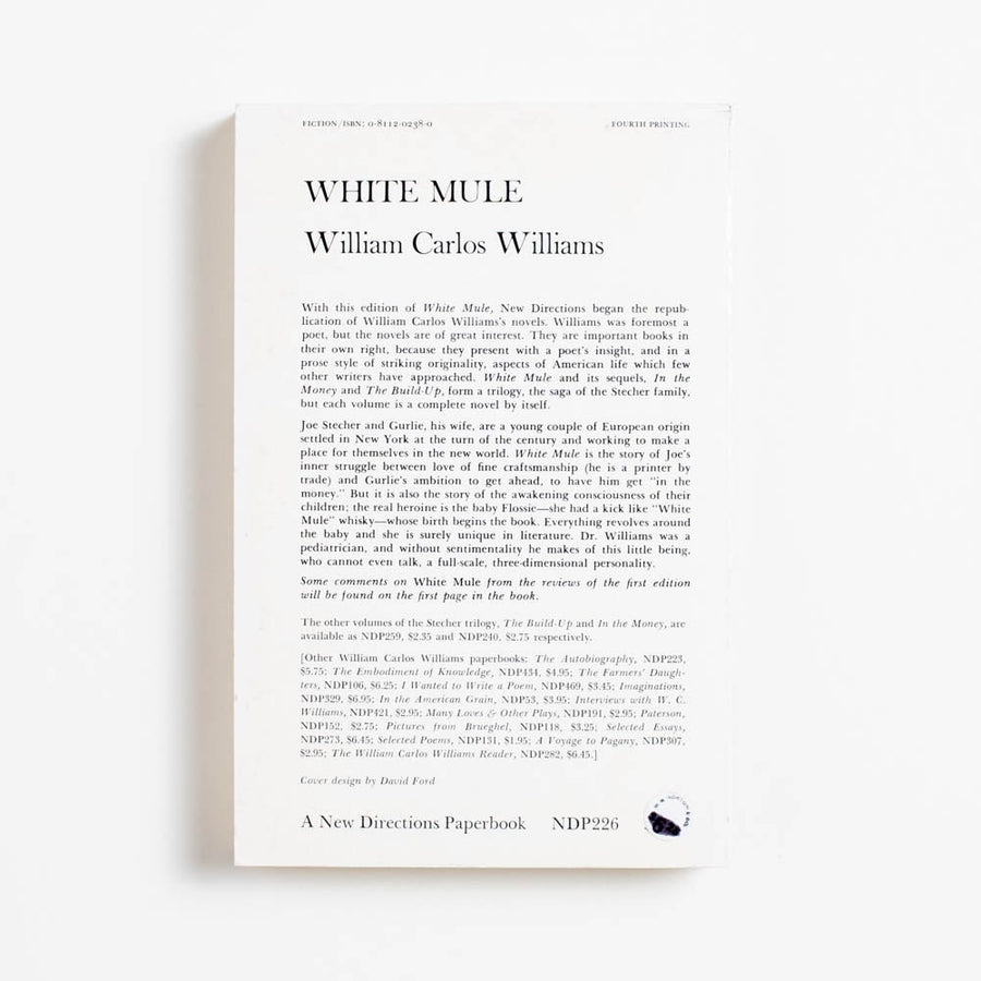 White Mule (Trade) by William Carlos Williams