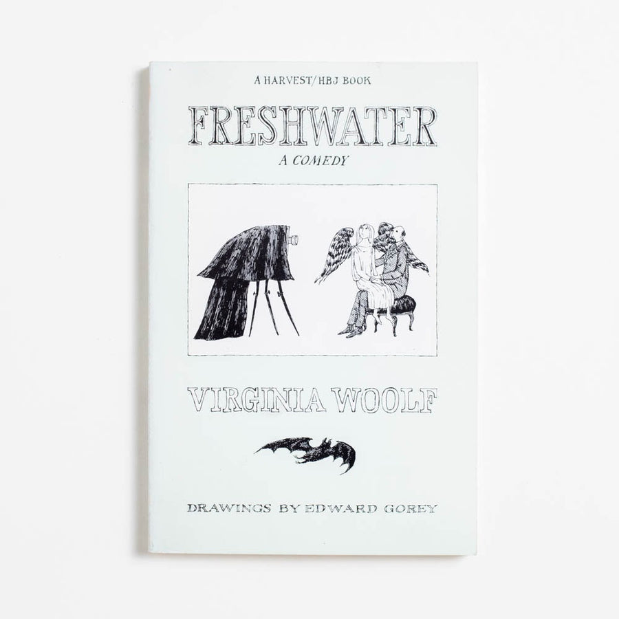 Freshwater: A Comedy (1st Harvest Printing) by Virginia Woolf