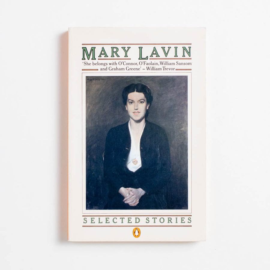 Selected Stories (Trade) by Mary Lavin, Penguin Books, Trade.  A Good Used Book is an Independent online bookstore selling New, Used and Vintage books based in Los Angeles, California. AAPI-Owned (Korean-American) Small Business. Free Shipping on orders $25+. Local Pickup available in Koreatown.  1981 Trade Literature Irish Literature