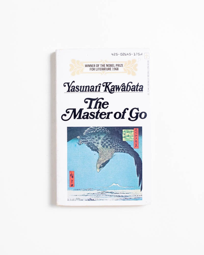 The Master of Go (Berkley Medallion) by Yasunari Kawabata, Berkley Medallion Books, Paperback.  A Good Used Book is an Independent online bookstore selling New, Used and Vintage books based in Los Angeles, California. AAPI-Owned (Korean-American) Small Business. Free Shipping on orders $25+. Local Pickup available in Koreatown.  1974 Berkley Medallion Literature Japanese Literature